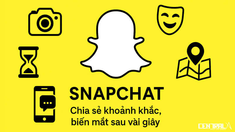 ĐIỂM KHÁC BIỆT CỦA SNAPCHAT SO VỚI CÁC MẠNG XÃ HỘI KHÁC